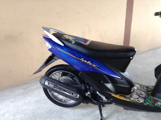 ขาย!!! มีโอตาโต ปี50 รถเครื่องดีคับ ขับขี่ดี ทะเบียนครบ ภาษี58