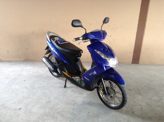 ขาย!!! มีโอตาโต ปี50 รถเครื่องดีคับ ขับขี่ดี ทะเบียนครบ ภาษี58