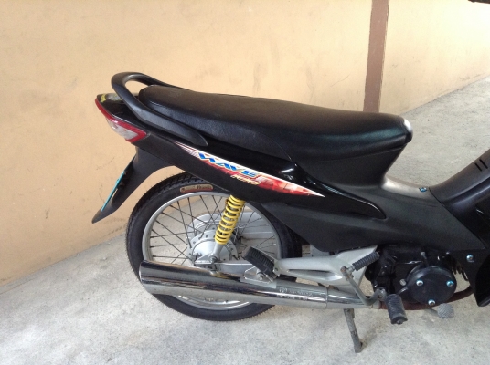 ขาย!!! เวฟ100ยูบ็อก ปี49 รถเครื่องดีคับ ขับขี่ดี ทะเบียนครบ