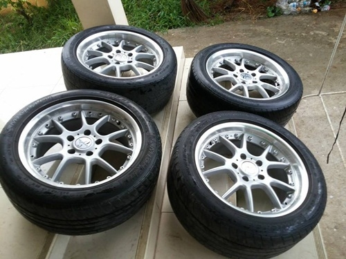 ขายล้อพร้อมยาง