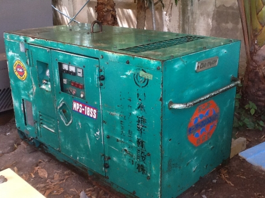 ปั๊มลมสกรูDENYO. MPS 18SS. 25Hp เก่าญี่ปุ่น 0833554933 ปั๊มลมสกรูDENYO. MPS 18SS. 25Hp เก่าญี่ปุ่น 0833554933