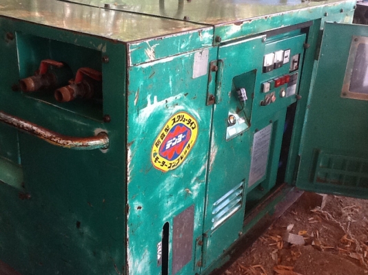 ปั๊มลมสกรูDENYO. MPS 18SS. 25Hp เก่าญี่ปุ่น 0833554933 ปั๊มลมสกรูDENYO. MPS 18SS. 25Hp เก่าญี่ปุ่น 0833554933