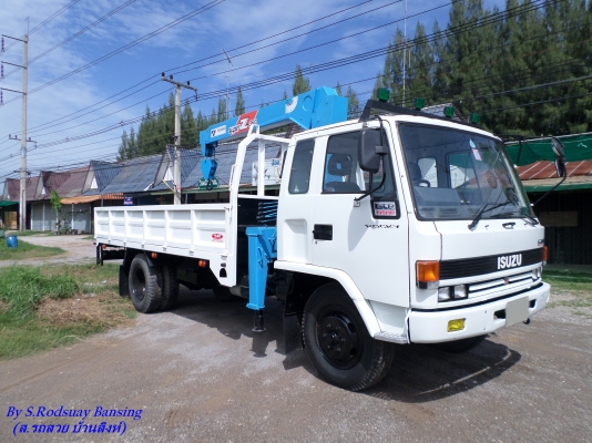 ขาย 6 ล้อ อีซูซุ ร็อคกี้ เครน 4 ตัน ทอร์นาโด้ 175 แรง ยาว 6 ม.ปี 1992 สภาพเดิม สนใจชมรถก่อนได้ครับ ติดต่อ 081-9425443