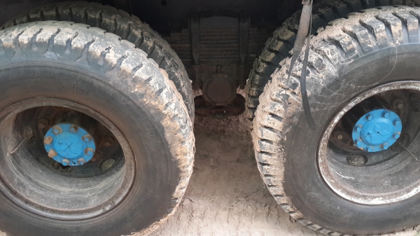 ขายดาวน์ ไอ้หลงTD เบรคใหญ่สองเพลาดั้ม สภาพใช้งานทุกวันราคาโทร0843923995