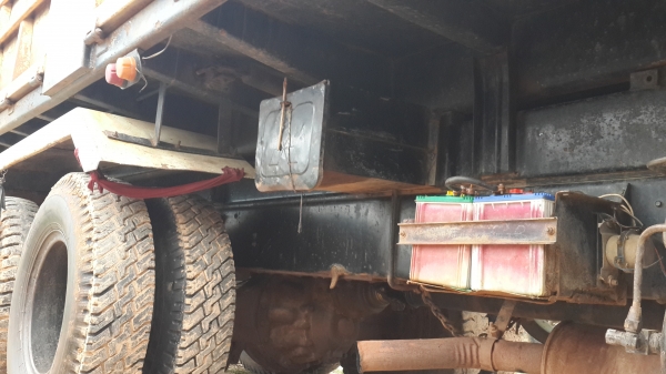 ขายดาวน์ ไอ้หลงTD เบรคใหญ่สองเพลาดั้ม สภาพใช้งานทุกวันราคาโทร0843923995