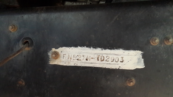 ขายดาวน์ ไอ้หลงTD เบรคใหญ่สองเพลาดั้ม สภาพใช้งานทุกวันราคาโทร0843923995