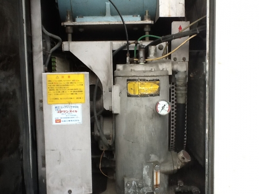 ปั๊มลมAIRMAN SAS 11P. 15Hp. เก่าญี่ปุ่น. 0833554933