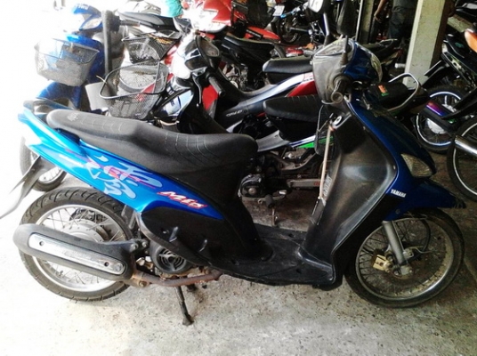 ***ขายYamaha mio สีเดิม เอกสารชุดโอรครบ***