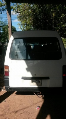 ขายรถตู้ MITSUBICHI  L300ถูกๆๆๆ