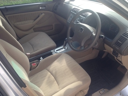 ขายรถบ้านHONDA CIVIC DIMENSION EXi1.7 ATปี2005 รถสวยมาก มือเดียว เจ้าของขายเองค่ะ