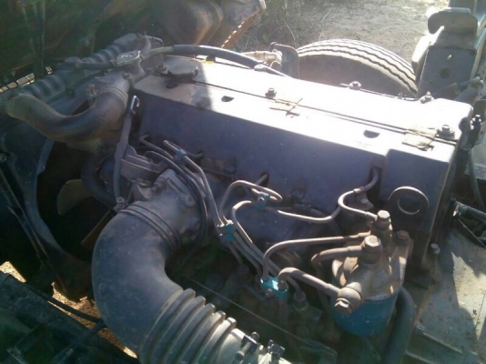 รถอีซูซุ 6 ล้อดั้ม 120 แรงม้า. ปี 43  ( ฝาดำ )  สนใจติดต่อ  081 - 6079515