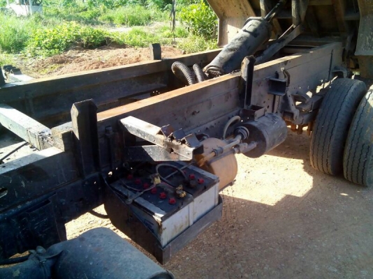 รถอีซูซุ 6 ล้อดั้ม 120 แรงม้า. ปี 43  ( ฝาดำ )  สนใจติดต่อ  081 - 6079515