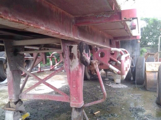 ขายหางเซมิดัมพ์ 2 เพลา ยาว 8.50 เมตร พร้อมใช้งาน เล่มทะเบียนพร้อม