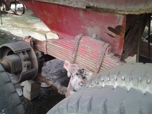 ขายหางเซมิดัมพ์ 2 เพลา ยาว 8.50 เมตร พร้อมใช้งาน เล่มทะเบียนพร้อม