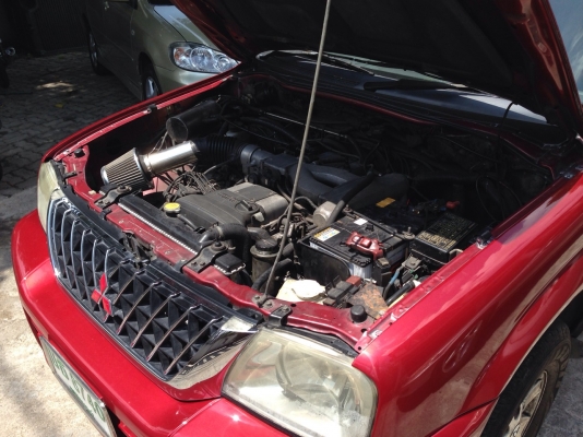 มิตซู สตราด้า เเค๊ป