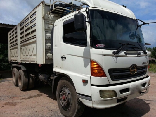 รถฮีโน่ 10 ล้อดั้ม 260 แรงม้า. ปี 49  ( ขายแม่ , ลูก )  ,  ( รถวิ่ง 2xx,xxx กม.  )  สนใจติดต่อ  081 - 6079515