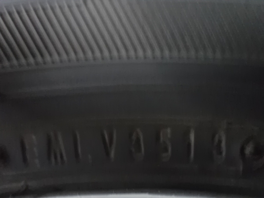 ล้อเดิมพร้อมยาง ยี่ห้อ Dunlop ล้อเดิมพร้อมยาง ยี่ห้อ Dunlop