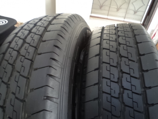 ล้อเดิมพร้อมยาง ยี่ห้อ Dunlop ล้อเดิมพร้อมยาง ยี่ห้อ Dunlop