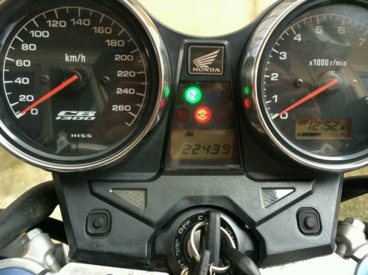 ขาย CB1300 ปี2004 หัวฉีด 220000 บาท ทบ.
