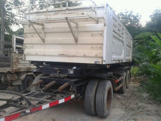 ขายหาง สามมิต  3 เพลา แท้. ปี 52   สนใจติดต่อ  081 - 6079515