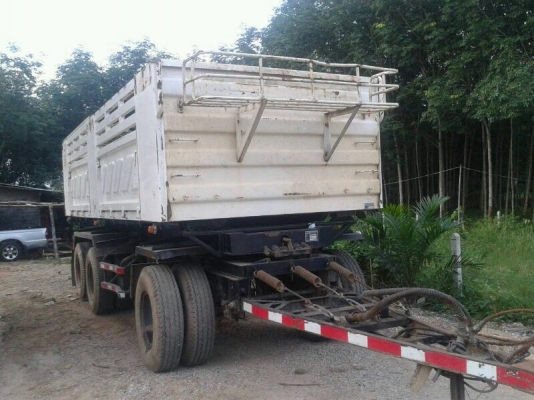 ขายหาง สามมิต  3 เพลา แท้. ปี 52   สนใจติดต่อ  081 - 6079515