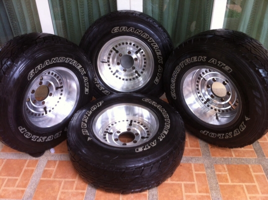 ขายล้อหยดน้ำ japan พร้อมยาง 30 all