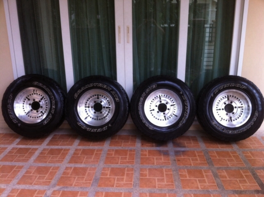 ขายล้อหยดน้ำ japan พร้อมยาง 30 all