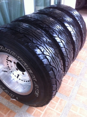 ขายล้อหยดน้ำ japan พร้อมยาง 30 all