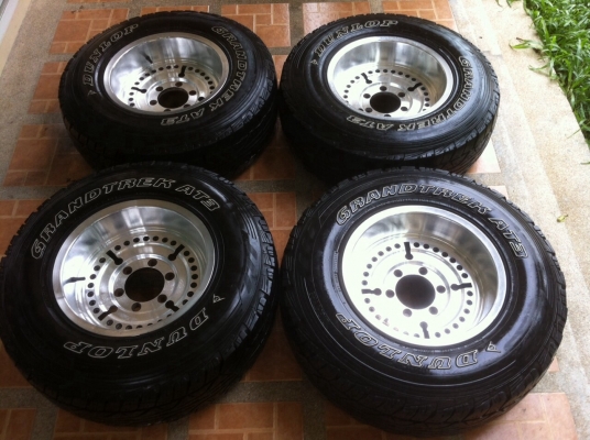 ขายล้อหยดน้ำ japan พร้อมยาง 30 all