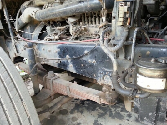 รถฮีโน่ 10 ล้อดั้ม FM3H เปลื่ยงเครื่อง 320 แรงม้า. ปี 38  สนใจติดต่อ  081 - 6079515