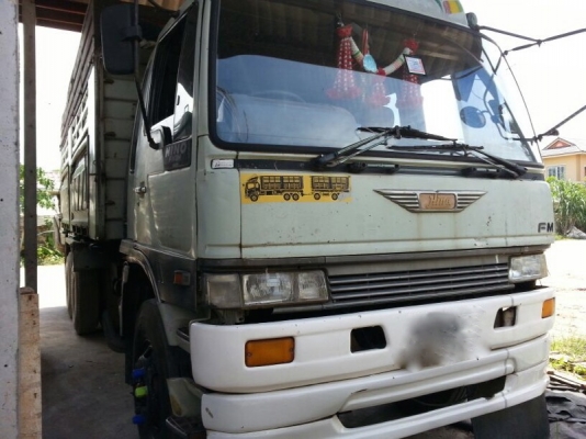 รถฮีโน่ 10 ล้อดั้ม FM3H เปลื่ยงเครื่อง 320 แรงม้า. ปี 38  สนใจติดต่อ  081 - 6079515