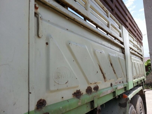 รถฮีโน่ 10 ล้อดั้ม FM3H เปลื่ยงเครื่อง 320 แรงม้า. ปี 38  สนใจติดต่อ  081 - 6079515