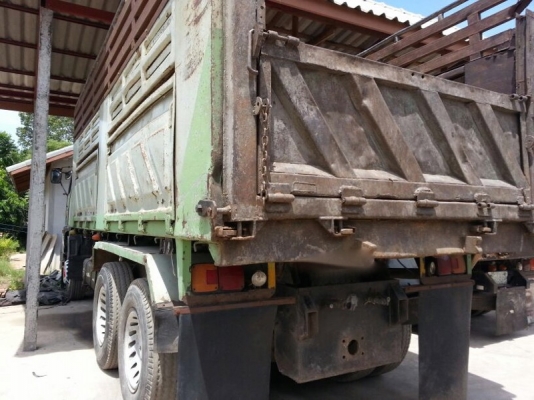 รถฮีโน่ 10 ล้อดั้ม FM3H เปลื่ยงเครื่อง 320 แรงม้า. ปี 38  สนใจติดต่อ  081 - 6079515