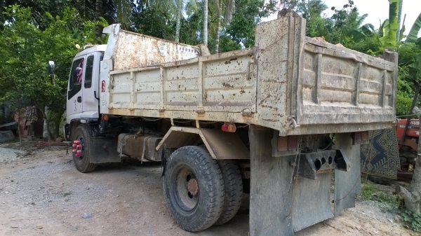 6ล้อดั้ม195แรง ISUZU FTR33F ห้างแท้..ดั้มKCยาว3.80ม รถสภาพดี เดิมๆ 6ล้อดั้ม195แรง ISUZU FTR33F ห้างแท้..ดั้มKCยาว3.80ม รถสภาพดี เดิมๆ