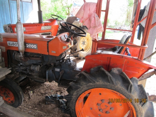 รถไถคูโบต้า l2000