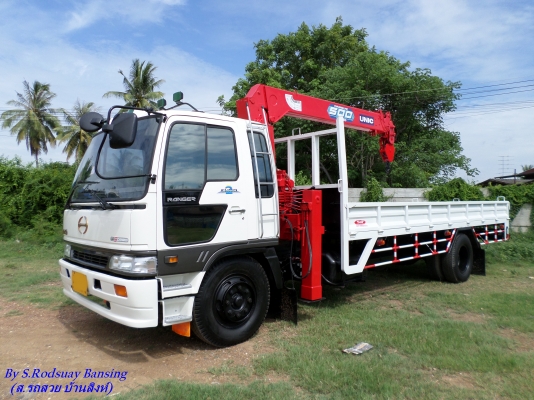 ขาย 6 ล้อ ฮีโน่ สิงห็ไฮเทค 210แรง ยาว7 ม.ปี2550 สภาพเดิม สนใจชมรถก่อนได้ครับ ติดต่อ 081-9425443