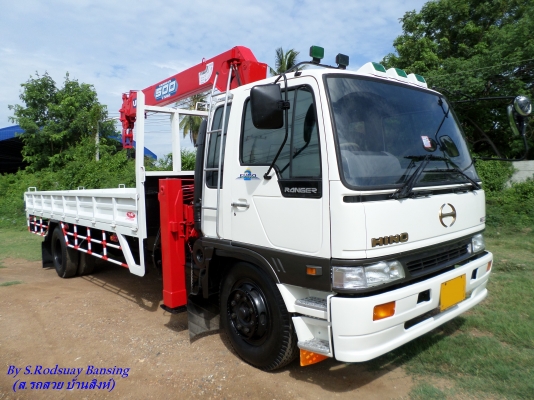 ขาย 6 ล้อ ฮีโน่ สิงห็ไฮเทค 210แรง ยาว7 ม.ปี2550 สภาพเดิม สนใจชมรถก่อนได้ครับ ติดต่อ 081-9425443