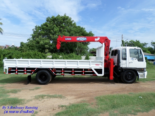 ขาย 6 ล้อ ฮีโน่ สิงห็ไฮเทค 210แรง ยาว7 ม.ปี2550 สภาพเดิม สนใจชมรถก่อนได้ครับ ติดต่อ 081-9425443