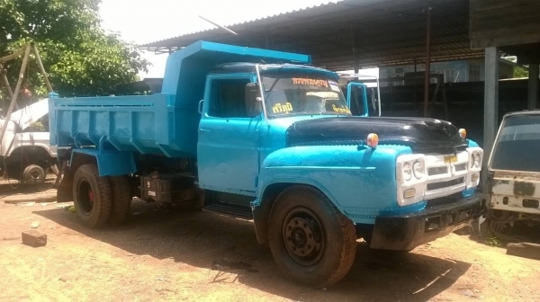 ขาย 6 ล้อดั้มหัวยาวแรงๆ ไม่มีทะเบียน เครื่องแน่น คัสซีสวยจัด เฟืองท้าย FUSO