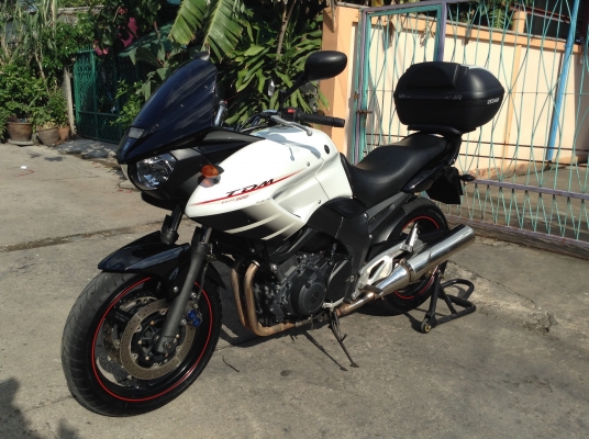 ขาย YAMAHA TDM900 ปี2007 หัวฉีด กุญแจชิพ ไมค์ดิจิตอล ทะเบียนแท้โอนขนส่ง จัดไฟแนนได้ครับ รถสวยเดิมๆเครื่องดีวิ่งน้อย