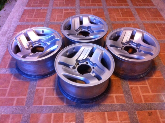 ขายล้อเดิม sport rider สภาพดี ถูกๆ