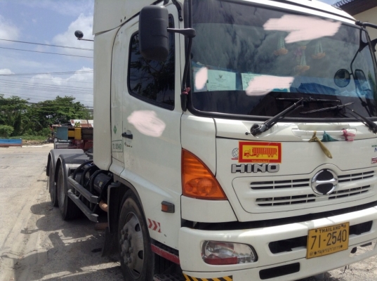 ขายหัวลากแก๊สแท้ห้าง260ซีรี่500