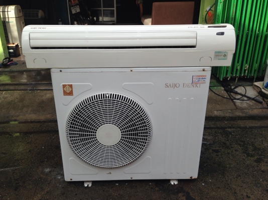 **** ขายแอร์ SAIJO DENKI 25000 BTU ตัว TOP ****