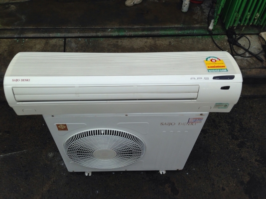 **** ขายแอร์ SAIJO DENKI 25000 BTU ตัว TOP ****