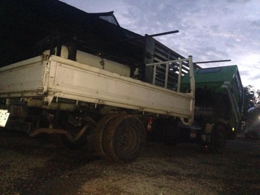 ขาย6ล้อ เครื่องก๊าซ NGV 140แรง สภาพสวย