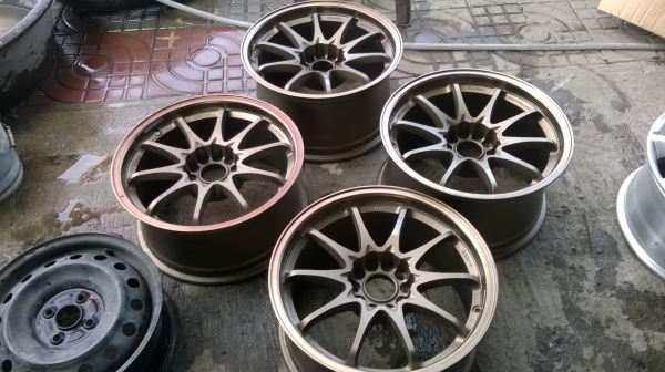 ขายล้อใหม่ ce28 ขอบ17 ชุดละ12800