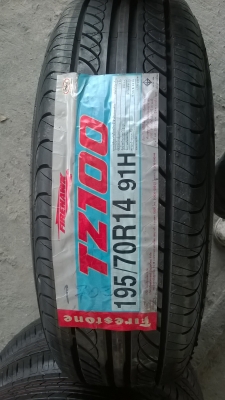 ขายยาง 195 70 14  4เส้น 3800