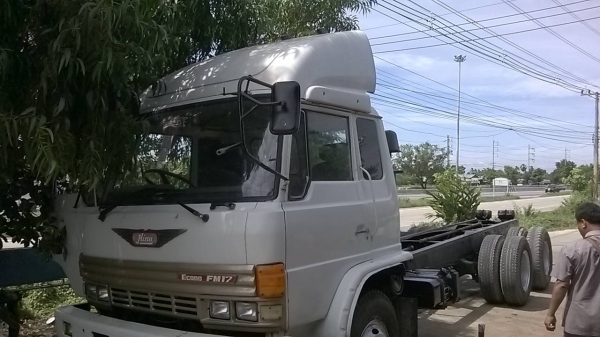 หัวแคชซีHINO F17 เครื่องHO7C 185แรง เครื่องดี แคชซีสวย พ.เพาเวอร์ เบรกทิฟฟี่ เอกสารพร้อมโอน