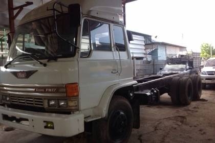 หัวแคชซีHINO F17 เครื่องHO7C 185แรง เครื่องดี แคชซีสวย พ.เพาเวอร์ เบรกทิฟฟี่ เอกสารพร้อมโอน