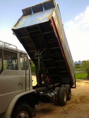 ดัมพ์HINO F17 เครื่อง 168แรง พ.เพาเวอร์ เบรกทิฟฟี่ เครื่องดี แคชซีสวย กระบะดั้มดี ยางดี 1เพลา เอกสารพร้อมโอน ราคา530,000 สนใจโทร090-8588220คุณนะ